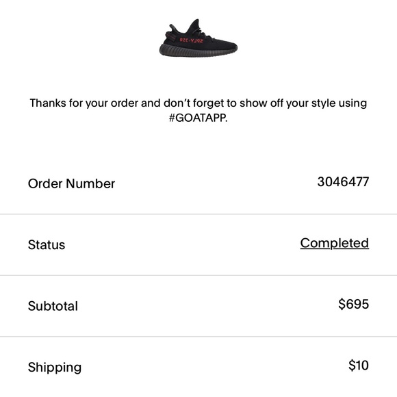 adidas Yeezy Boost 350 V2 Black Red - Picture 7 of 8